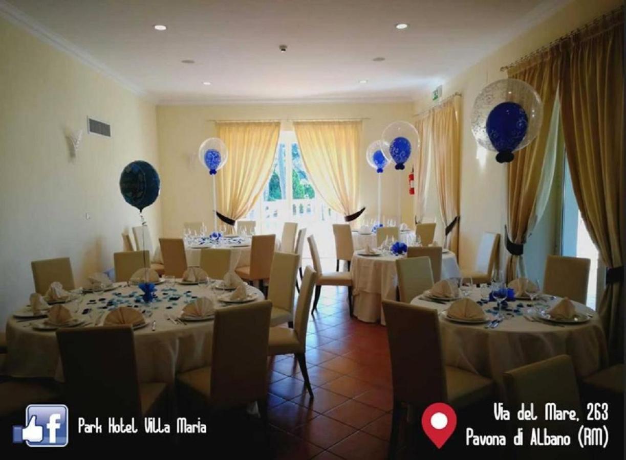 Park Hotel Villamaria Albano Laziale Exterior foto